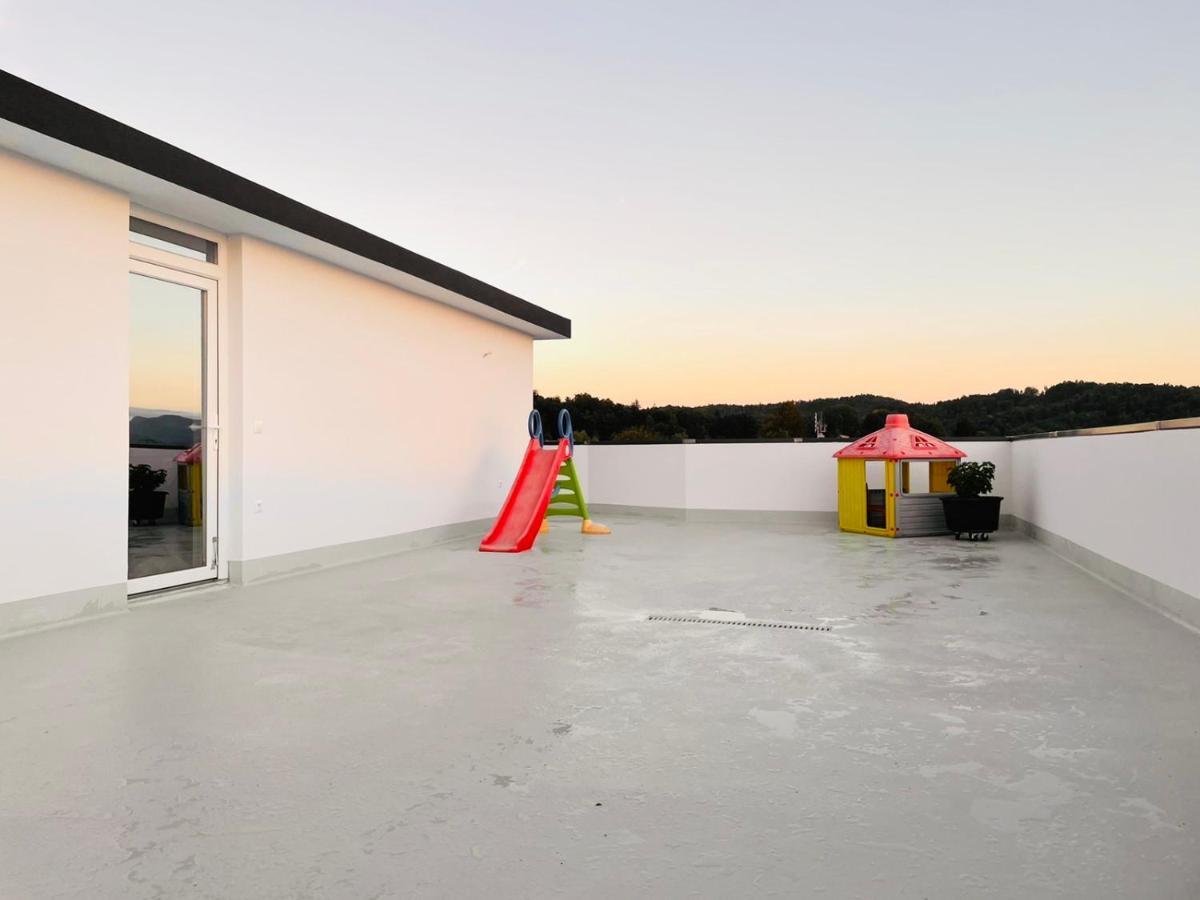 Apartmani Muric Lubiana Esterno foto