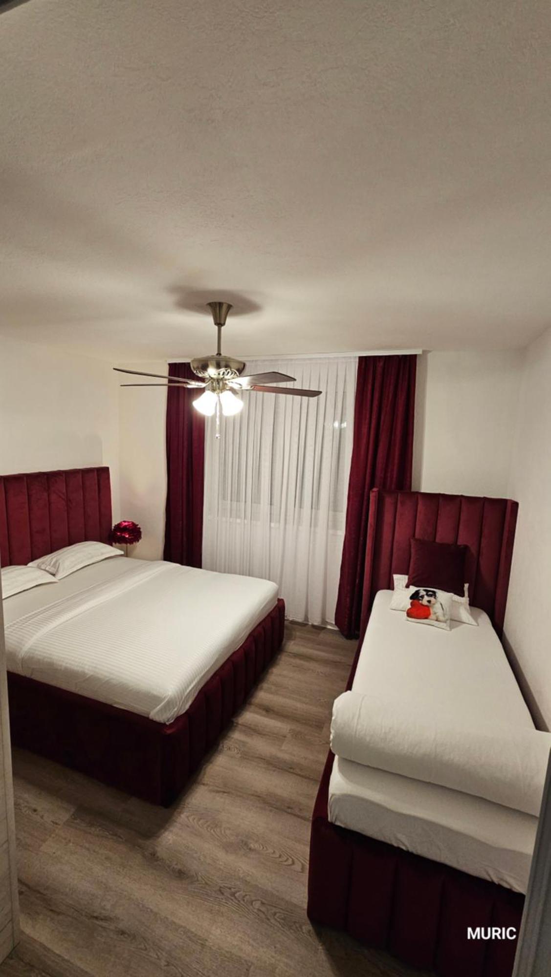 Apartmani Muric Lubiana Esterno foto