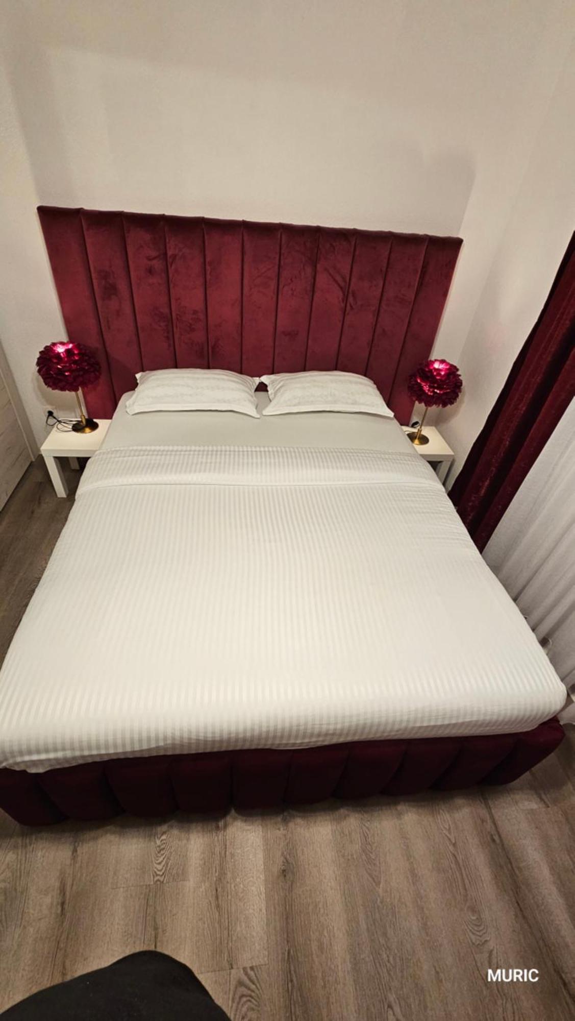 Apartmani Muric Lubiana Esterno foto