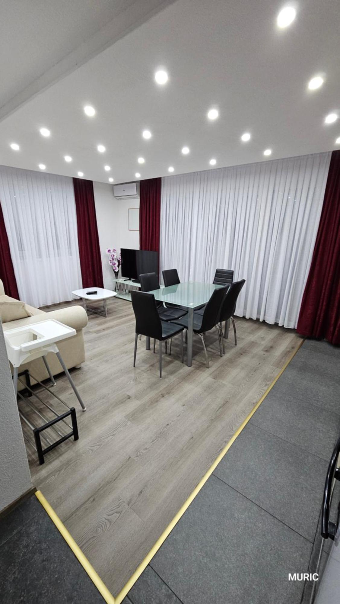 Apartmani Muric Lubiana Esterno foto