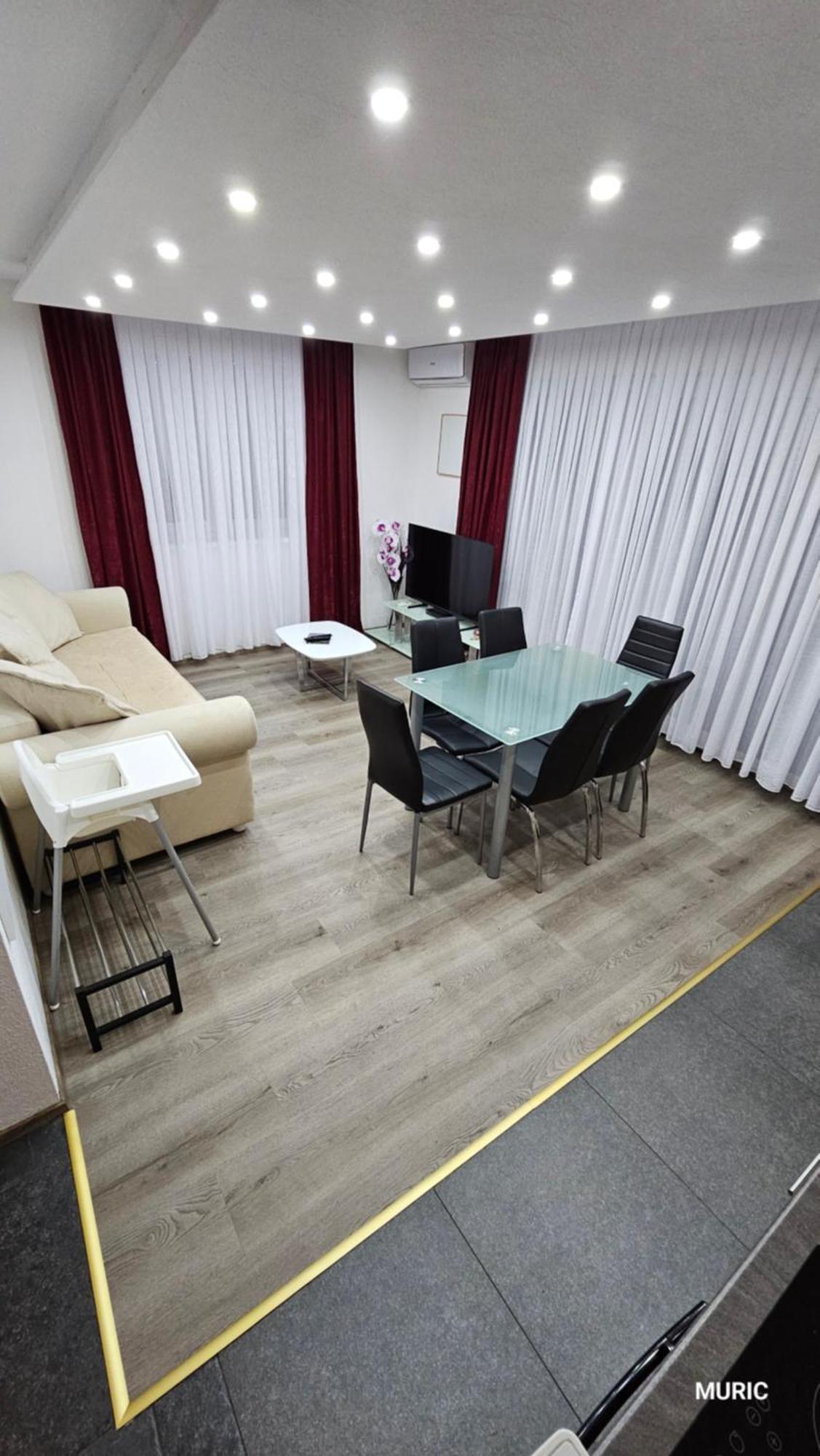 Apartmani Muric Lubiana Esterno foto
