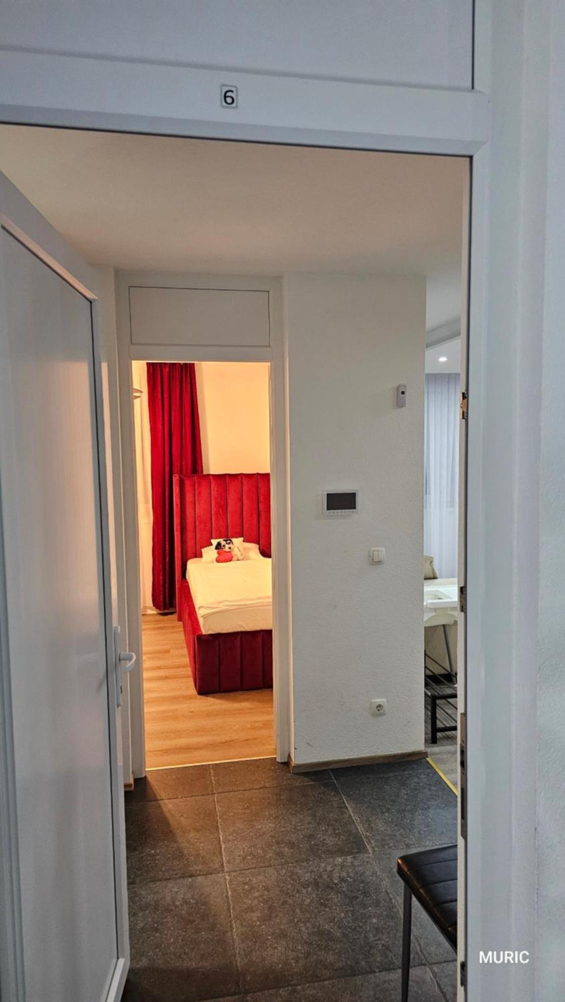 Apartmani Muric Lubiana Esterno foto