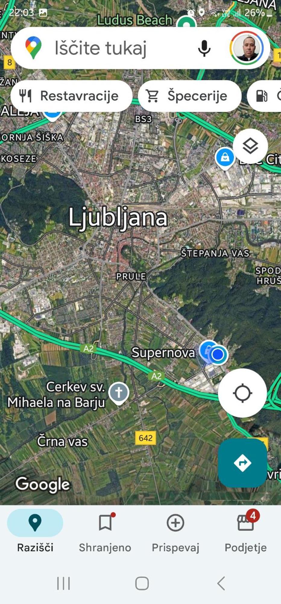 Apartmani Muric Lubiana Esterno foto