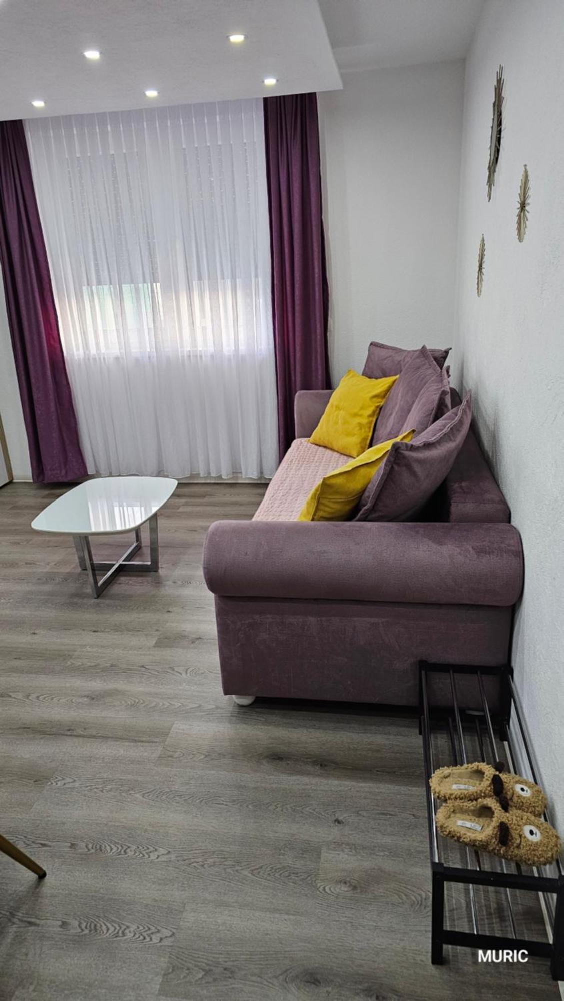 Apartmani Muric Lubiana Esterno foto