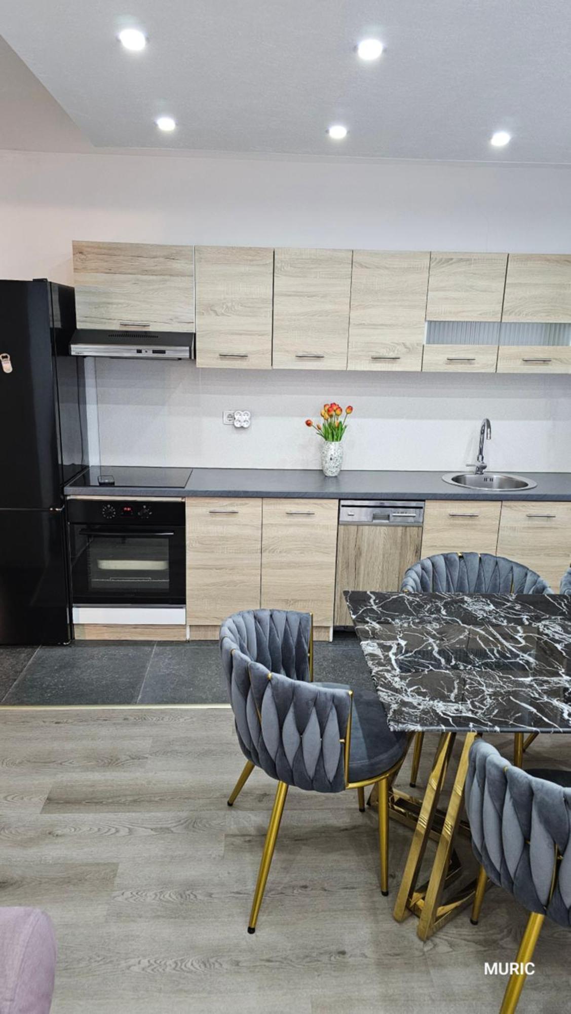 Apartmani Muric Lubiana Esterno foto