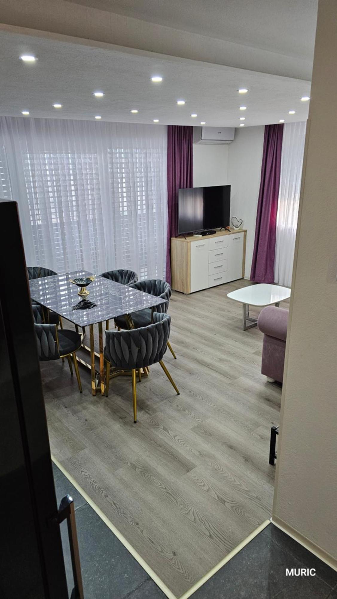 Apartmani Muric Lubiana Esterno foto
