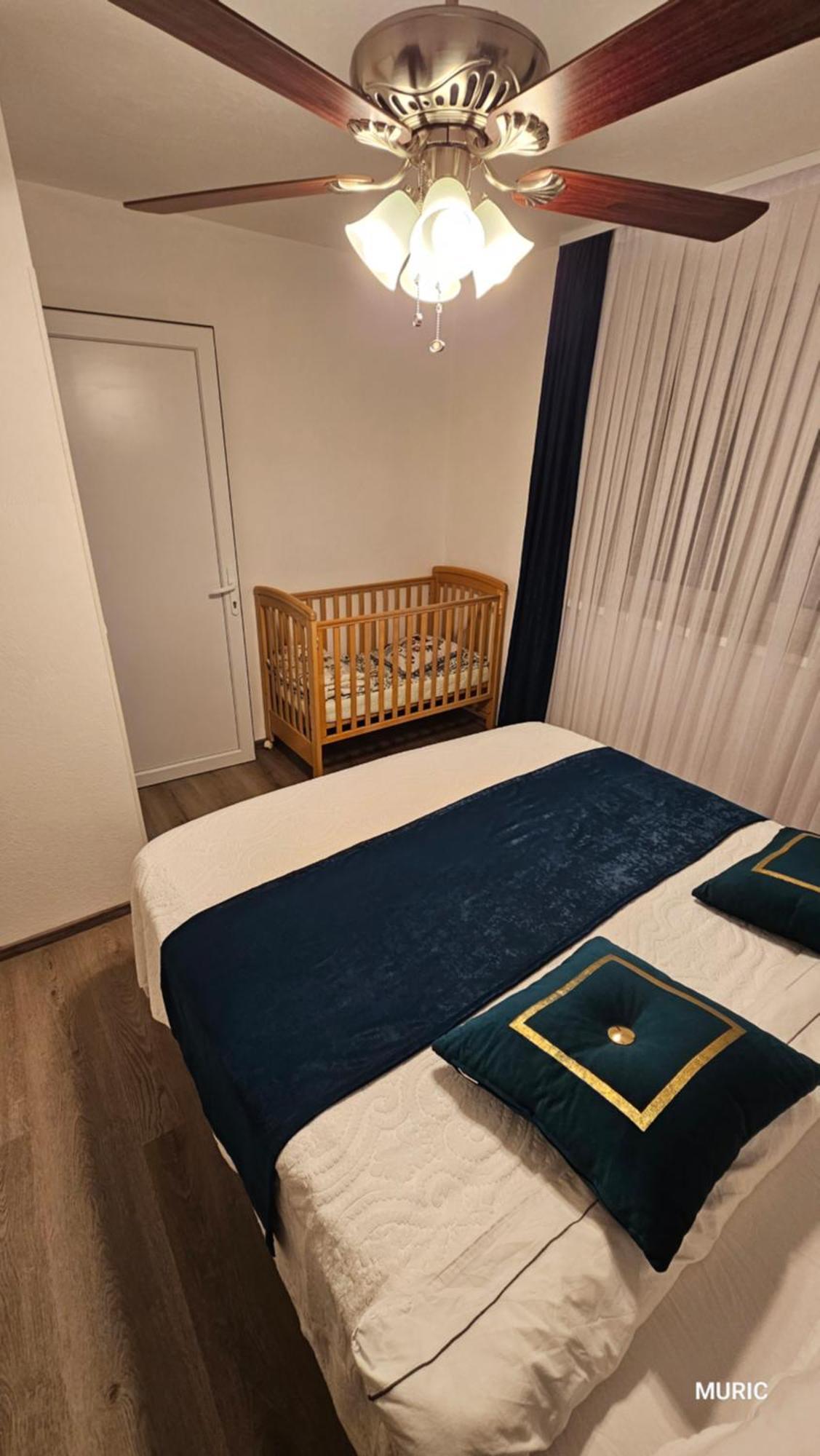 Apartmani Muric Lubiana Esterno foto