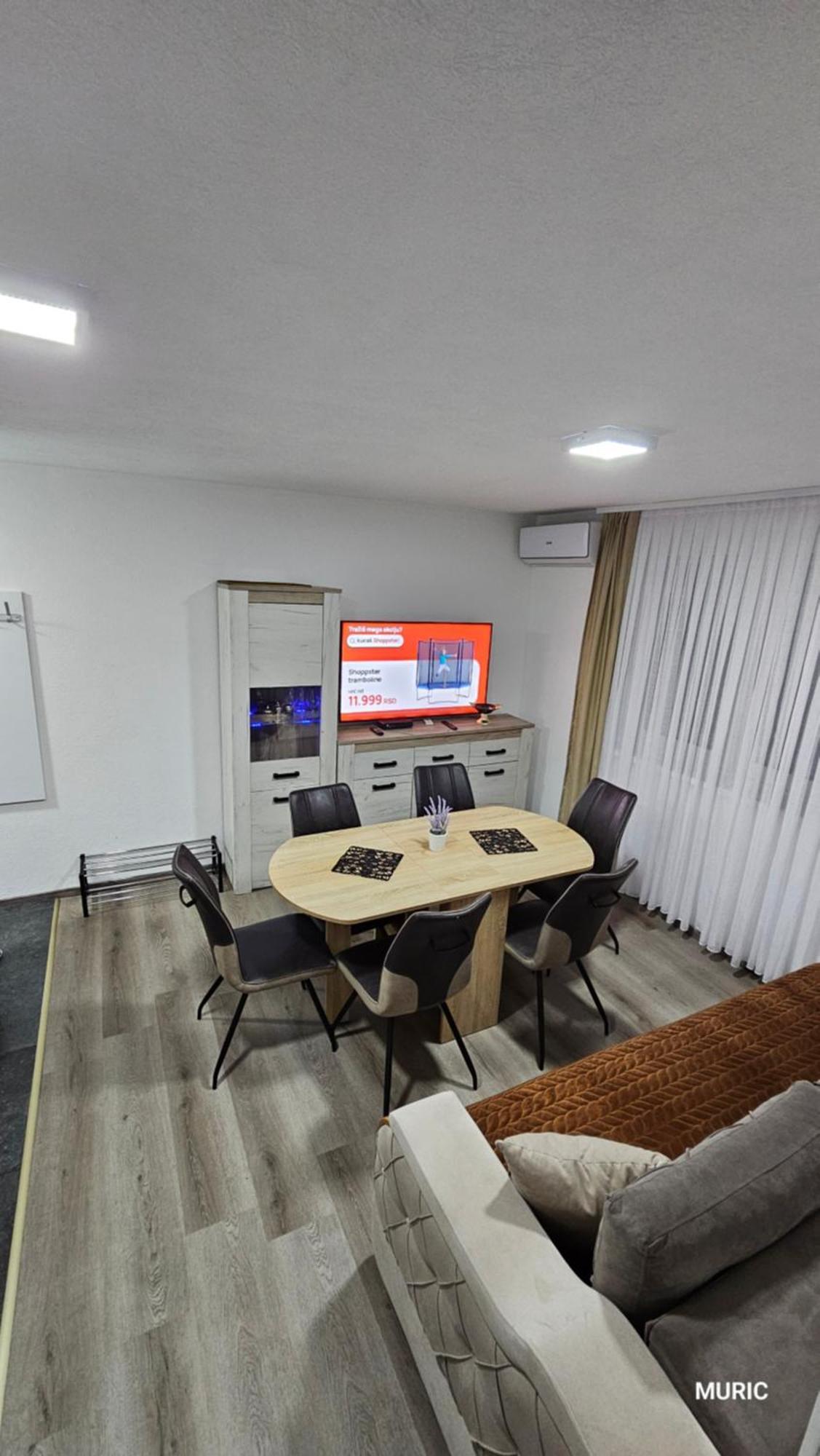 Apartmani Muric Lubiana Esterno foto