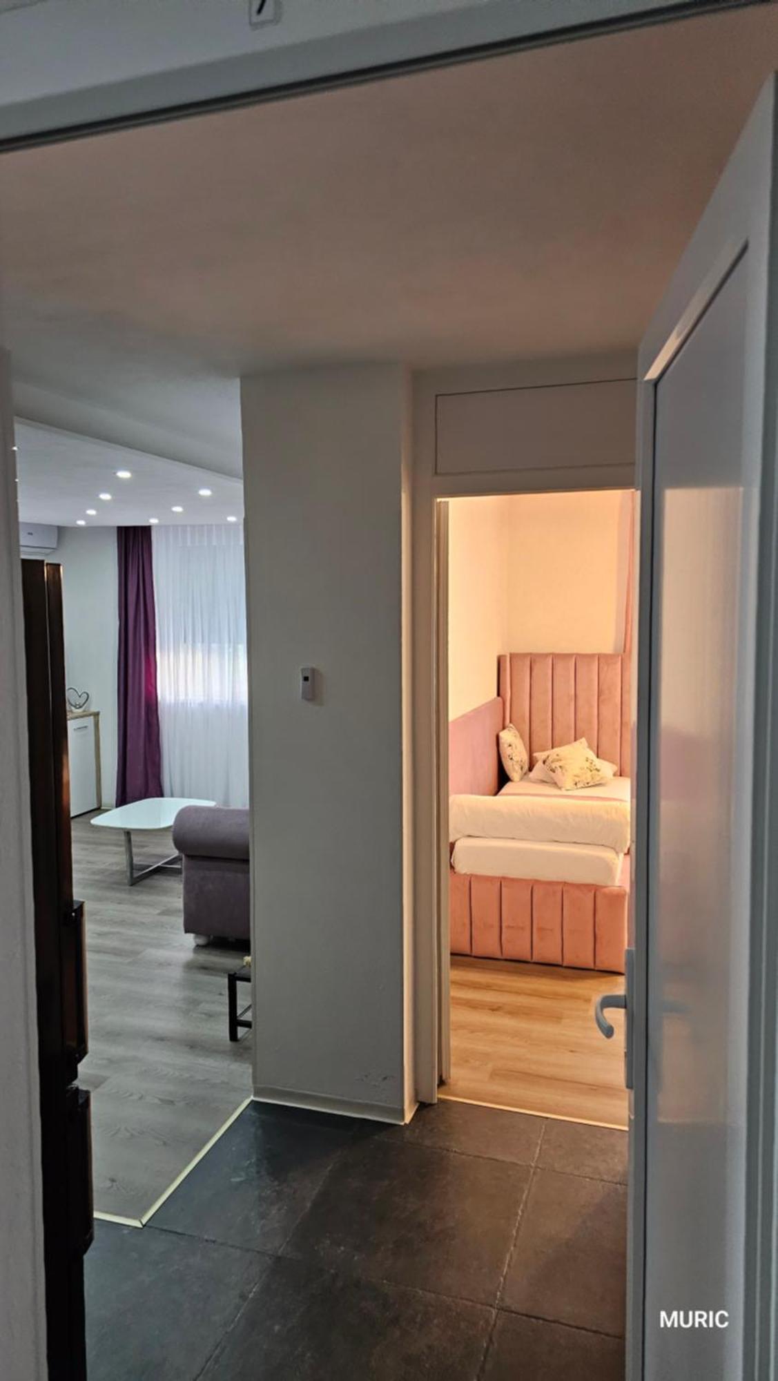 Apartmani Muric Lubiana Esterno foto