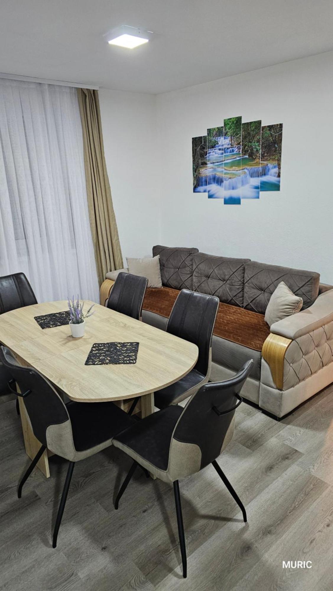 Apartmani Muric Lubiana Esterno foto